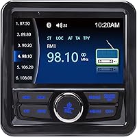 Audiozerone JI8415A Marine Gauge Receiver — image 1