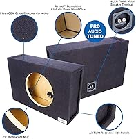 Atrend 10SMV 10″ Single Vented Subwoofer Enclosure — image 2