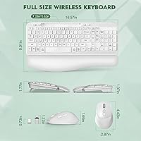 EAYBLLY KG812-05 Wireless Keyboard and Mouse Combo — image 2