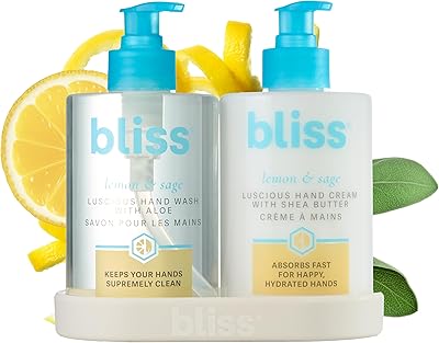 Bliss Lemon & Sage Happy Hands Duo