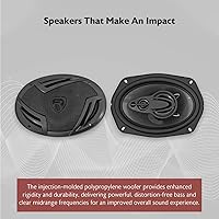 Rockville RV69.2C 6x9″ Component Car Speakers — image 4
