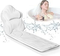 Poemland Luxury Full Body Bath Pillow - White — image 8