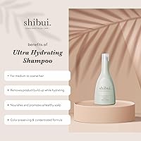 SHIBUI Conscious Color Care Ultra Hydrating Shampoo 12oz — image 2