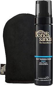 Bondi Sands Self Tanning Foam + Application Mitt Review