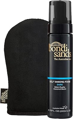 Bondi Sands Self Tanning Foam + Application Mitt