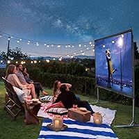 Instahibit 72″ Manual Pull Down Projector Screen — image 7