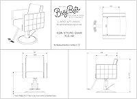 Buy-Rite Icon Styling Chair in Camel — image 10