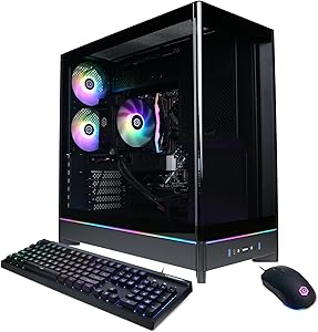CyberPowerPC Gamer Xtreme VR Gaming PC, Intel Core Ultra 5 225F, 16GB DDR5, 2TB SSD, Intel Arc B580 12GB