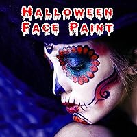 MEICOLY Red White Blue Face Body Paint Set — image 6