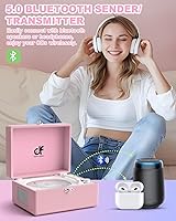 DANFI AUDIO DF CD-001PINK CD Player with Bluetooth — image 4
