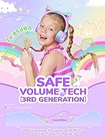 iClever Meow Cookies Kids Bluetooth Headphones — image 3