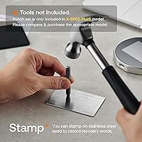 SecuX XSEED Bitcoin Wallet Seed Storage Steel Plate — image 2