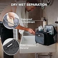 Everfun Compact Toiletry Bag for Men and Women — image 4