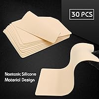 Jconly Blank Tattoo Practice Skin 30Pcs 8×6 in — image 2