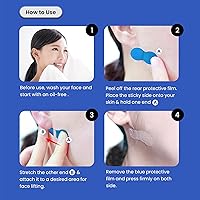 Nurive Invisible Face Lift Tape (80 Tapes) — image 6