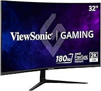 ViewSonic VX3218C-2K 32-Inch Curved 1440p Gaming Monitor — image 1