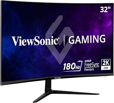 ViewSonic VX3218C-2K 32-Inch Curved 1440p Gaming Monitor