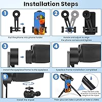 Rodcirant 25x30 Professional Large Eyepiece Binoculars — image 5