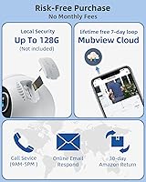 MUBVIEW ZS-GX8S 2K Solar Security Camera — image 7