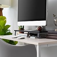 IRIS USA 1-Tier Multi-Purpose Monitor Organizer Stand — image 6