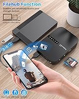 NewQ Filehub AC750 Travel Router B3 — image 4