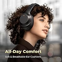 Vonaural Bluetooth Headphones with Active Noise Cancelling — image 6