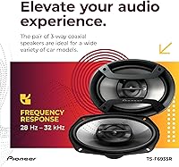 Pioneer TS-F6935R 3-Way Coaxial Car Audio Speakers — image 5
