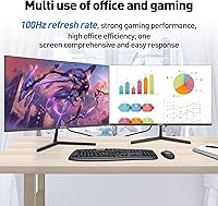 SANSUI ES-27X3 27-inch 100Hz IPS Monitor — image 4