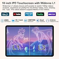 JUEDUR R700 Android 14 Tablet, 20GB RAM, 128GB Storage — image 5