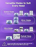 JSAUX FlipGo Pro 16″ Dual Portable Monitor — image 7