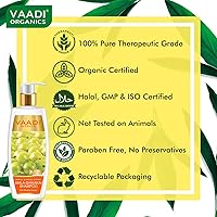 Vaadi Herbal Organic Amla Shikakai Reetha Shampoo 350mL (Pack of 3) — image 6