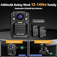 CAMMHD V8 1TB 4K Body Camera — image 4