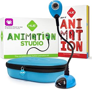 HUE Animation Studio Stop Motion Kit Review