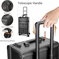 Yokilly Rolling Makeup Train Case — image 4