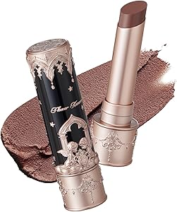 Flower Knows Little Angel Matte Lipstick C09 Dark Angel Review