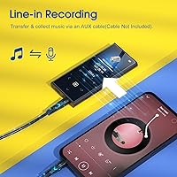 Oilsky D22 64GB Bluetooth MP3 Player — image 8