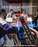 YPMEW F08 Hidden Camera Detector 6-in-1 — image 3