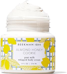 Beekman 1802 Pistachio & Dark Cherry Whipped Body Cream 8oz Review