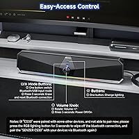 SENZER CS30 Bluetooth Computer Speakers — image 8