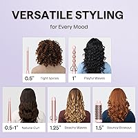 Wavytalk 5-in-1 Curling Iron Set — image 2