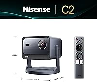 Hisense Laser Mini Projector C2 — image 2