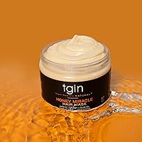 TGIN Honey Miracle Hair Mask Duo, 12 oz (Pack of 2) — image 3