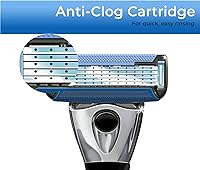 Personna Men's 5-Blade Razor System with 12 Replacement Cartridges — image 5