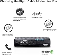 ARRIS SURFboard SBV3202 Cable Modem — image 6