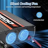 Tebrol 3500W Inverter 12V DC to 110V AC — image 8