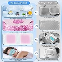 ZHENYEMEI Hydrogel Self Cooling Eye Mask, 32 Packs — image 6