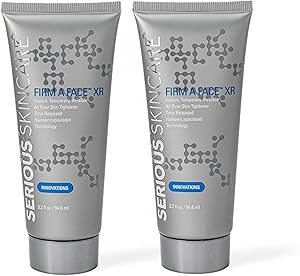 Serious Skincare Instant FIRM A FACE XR 3.2 Fl Oz (2-Pack)