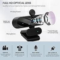 MTORED 1080p USB Webcam — image 3