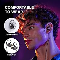 Linsoul ZiiGaat Arete 1DD+4BA Hybrid In-Ear Monitor — image 4