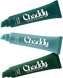 Chaddy Matte Lip Plumper Trio Pack Review
